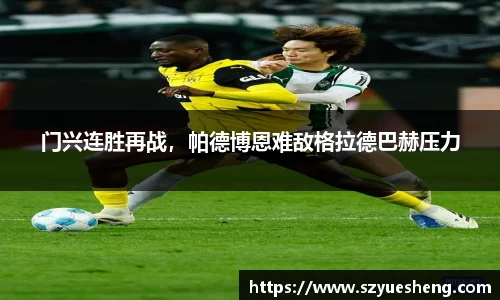 门兴连胜再战，帕德博恩难敌格拉德巴赫压力