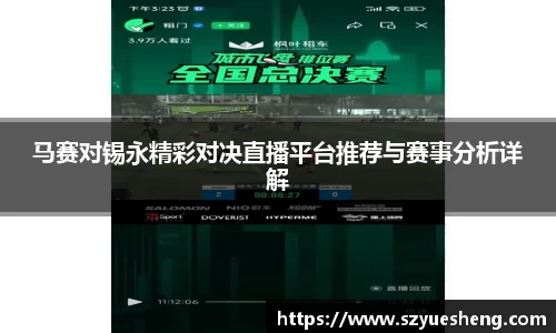 马赛对锡永精彩对决直播平台推荐与赛事分析详解