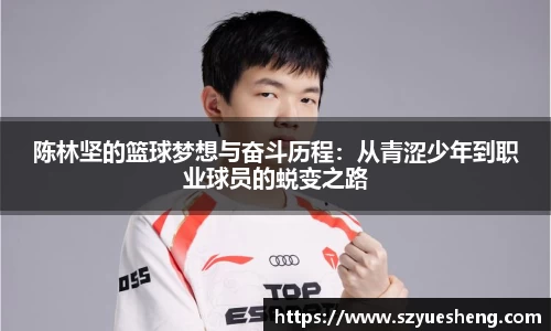 陈林坚的篮球梦想与奋斗历程：从青涩少年到职业球员的蜕变之路