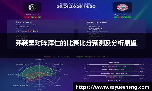 弗赖堡对阵拜仁的比赛比分预测及分析展望